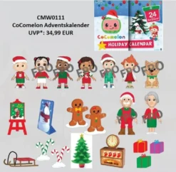 Jazwares Spielwaren CoComelon - Adventskalender Adventskalender Zum Spielen Saison Adventskalender -Künstliche Weihnachtsbäume das Geschäft 48110506d1e3618c3286b16b9919ab1d
