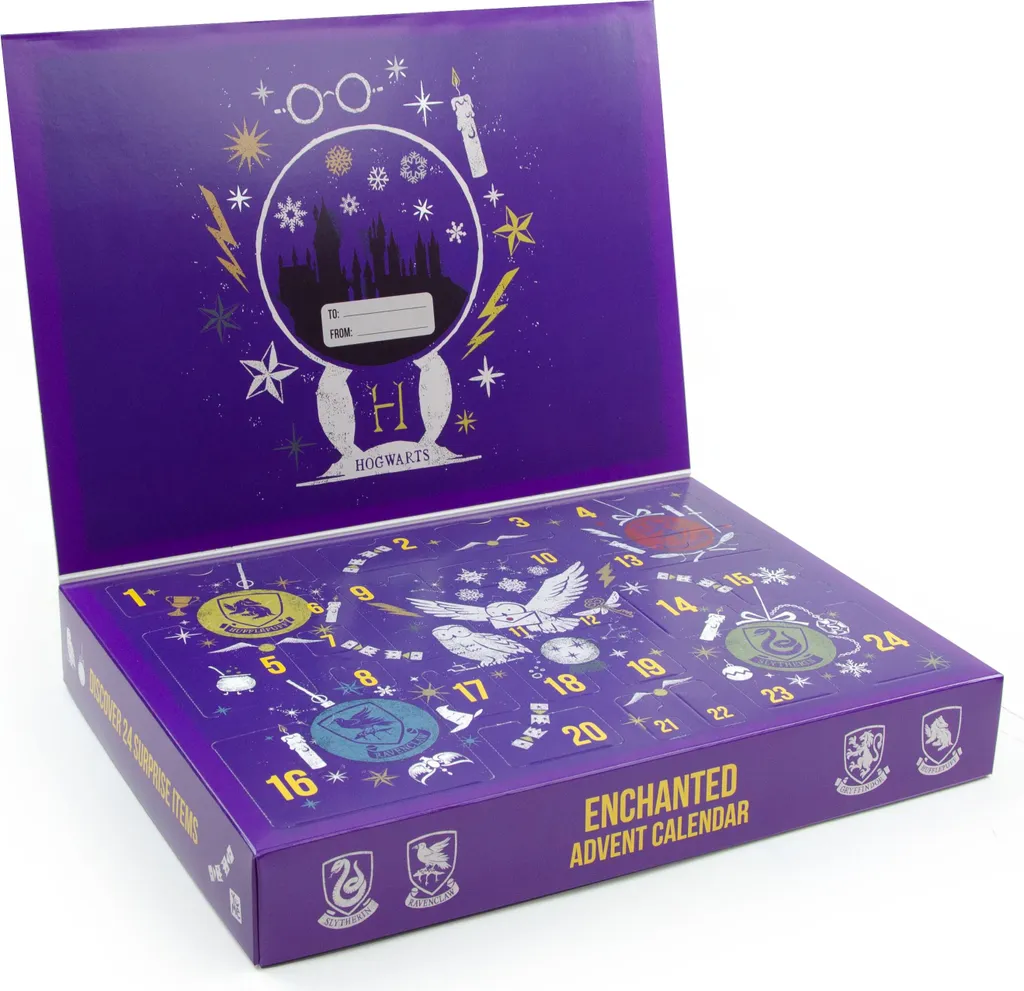 Adventskalender Harry Potter Enchanted 2021 2 Adventskalender Harry Potter Enchanted 2021 – Bild 2