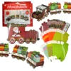 Adventskalender Bastelset Zug Befüllen Weihnachtszug 60.tlg Weihnachten Basteln