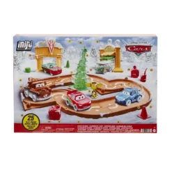 Mattel Spielwaren Disney Pixar Cars Minis Advent Calendar 2022 Adventskalender Zum Spielen Autos Saison Adventskalender -Künstliche Weihnachtsbäume das Geschäft 495ee832aa2a9abf00f1621425c97d44