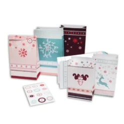 ROTH Adventskalender Zum Befüllen - 24 Adventstütchen 'Winterwald' Mit 24 Tüten Zum Befüllen -Künstliche Weihnachtsbäume das Geschäft 49776756431c1e05780af6a111c7562f