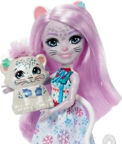 Enchantimals Weihnachtswunder-Adventskalender (mit Puppe)