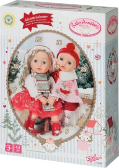 Zapf Creation Spielwaren Baby Annabell Adventskalender Adventskalender Zum Spielen Saison Adventskalender HK22 Baby Annabell Adventskalender