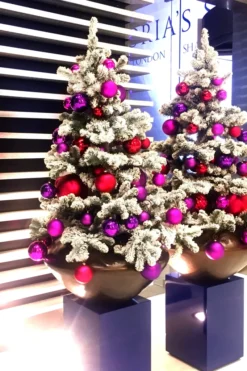 Xmasdeco - Schnee-Weihnachtsbaum 240cm - 530 LED -Künstliche Weihnachtsbäume das Geschäft 49d35c730b6ec3fdb2bf5e9eab5671f1
