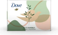 Dove Adventskalender DIY 2022 Für Frauen Mit 24 Ausgewählten Dove Pflegeartikeln & Accessoires, Limitierter Weihnachtskalender, Einzigartiges Pflegeset Für Die Adventszeit