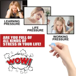 Adventskalender 2022, 24 Stück Gummi Squeeze Spielzeug,Anti-Stress Spielzeug-Set Weihnachtsgeschenk -Künstliche Weihnachtsbäume das Geschäft 4a65c3a599edea942d962d604c320587