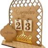 Ramadan Holzkalender 30 Tage Countdown Kalender Eid Ramadan Dekoration Für Zuhause Islamische Muslimische Partydekoration, B