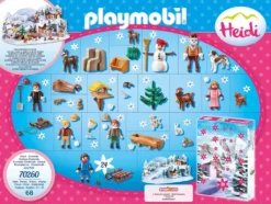 PLAYMOBIL Adventskalender "Heidis Winterwelt"
