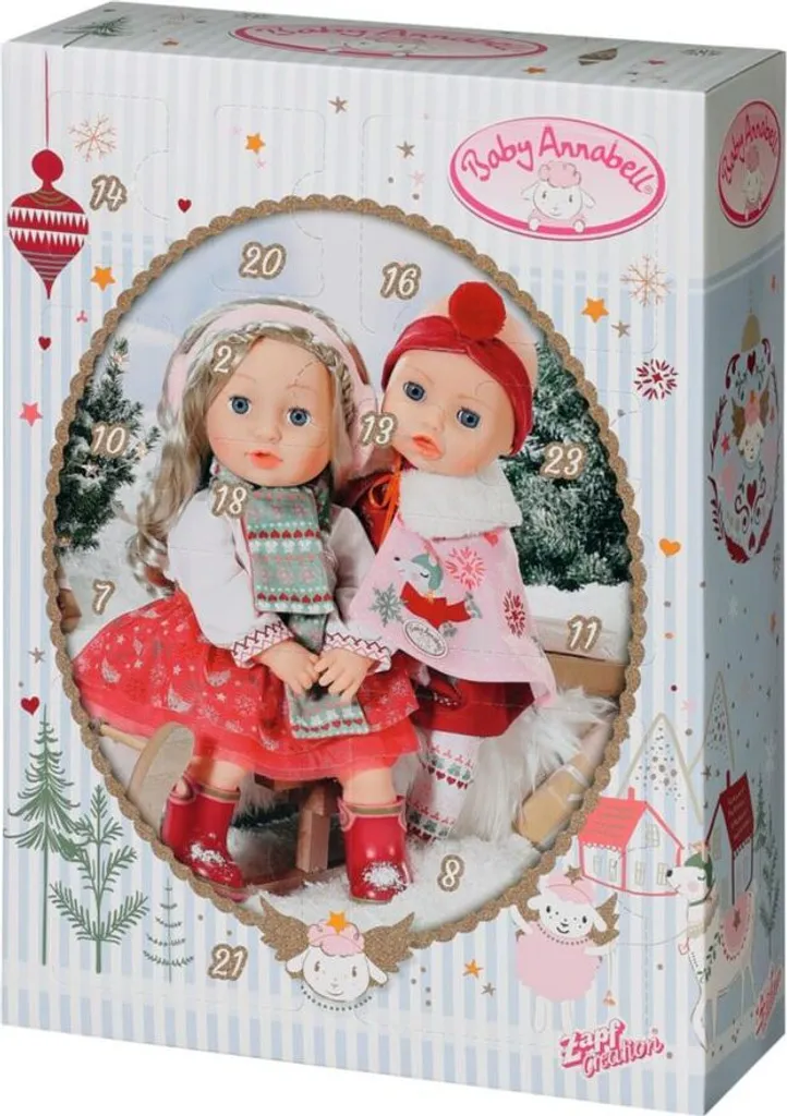 Zapf Creation Spielwaren Baby Annabell Adventskalender Adventskalender Zum Spielen Saison Adventskalender HK22 Baby Annabell Adventskalender 10 Zapf Creation Spielwaren Baby Annabell Adventskalender Adventskalender Zum Spielen Saison Adventskalender HK22 Baby Annabell Adventskalender – Bild 10