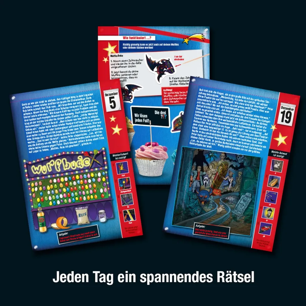 Die Drei Adventskalender 2019 5 Die Drei Adventskalender 2019 – Bild 5