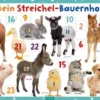 Mein Streichel-Bauernhof. Adventskalender Mit Fühlelementen