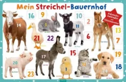 Mein Streichel-Bauernhof. Adventskalender Mit Fühlelementen