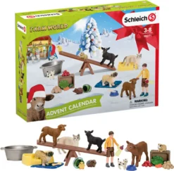 Schleich Adventskalender Farm World 2021 -Künstliche Weihnachtsbäume das Geschäft 4ea41cd50f5587e141ffd567b3215be9