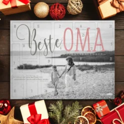 Itenga Adventskalender Beste Oma -Künstliche Weihnachtsbäume das Geschäft 4f03d1823d4cdd24ed5e9dedb47b7362