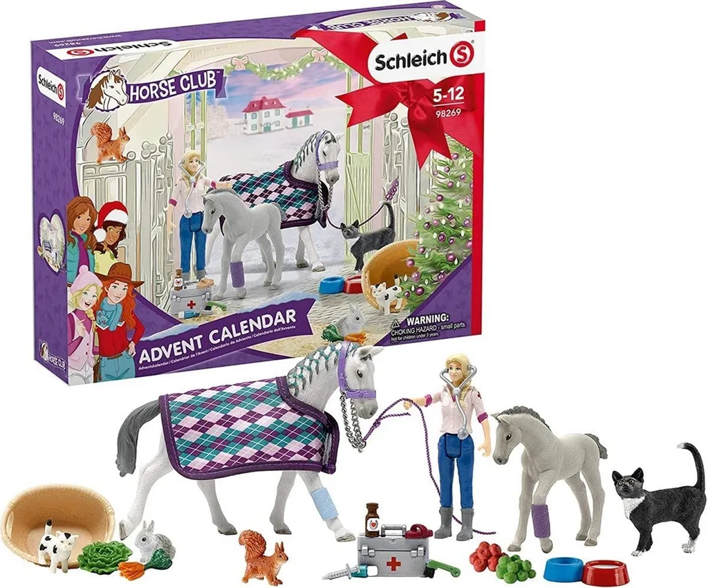 Schleich® Horse Club Adventskalender 2020 98269 2 Schleich® Horse Club Adventskalender 2020 98269 – Bild 2