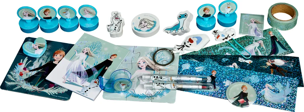 Undercover Adventskalender Gefüllt Disney Frozen Mit Glitzereffekt FRTW8024 3 Undercover Adventskalender Gefüllt Disney Frozen Mit Glitzereffekt FRTW8024 – Bild 3