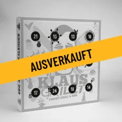 Klaus Grillt Adventskalender - 24 Erlesene Gewürzmischungen 5 Klaus Grillt Adventskalender - 24 Erlesene Gewürzmischungen -Künstliche Weihnachtsbäume das Geschäft 51b849d55bb35c1eef0e1244ca91ab41