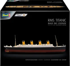 REVELL GmbH & Co.KG Adventskalender RMS Titanic 0 0 STK