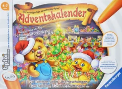 Ravensburger 8407 Adventskalender Tiptoi Für Kinder Ab 4 Jahren -Künstliche Weihnachtsbäume das Geschäft 51c24b2aa142076b5bfc907c27a9ccbd