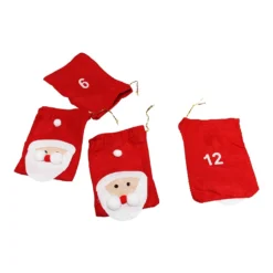 Adventskalender Weihnachtskalender Weihnachten Selbst Befüllen Stiefel Säckchen -Künstliche Weihnachtsbäume das Geschäft 526481c5bf146b44dd5765718f7cda0e