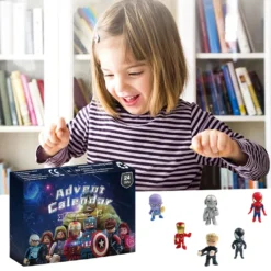 Avengers Adventskalender 2022 Kinder, Superhelden Figuren,Weihnachts Countdown Spielzeug, 24 Tage Countdown Kalender, Figuren Für Kinder, Weihnachts Spielzeug, Geschenke, B 9 Avengers Adventskalender 2022 Kinder, Superhelden Figuren,Weihnachts Countdown Spielzeug, 24 Tage Countdown Kalender, Figuren Für Kinder, Weihnachts Spielzeug, Geschenke, B -Künstliche Weihnachtsbäume das Geschäft 5327ecbe3cd3a045b4370ed7444b9410
