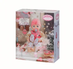Zapf Creation 703366 Baby Annabell Adventskalender