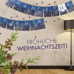 Adventskalender 2022 Mit Saatgut: Weihnachtsgeschenk Für Alle -Künstliche Weihnachtsbäume das Geschäft 5336725cfe9315e0ee9b998fa4ecadc3