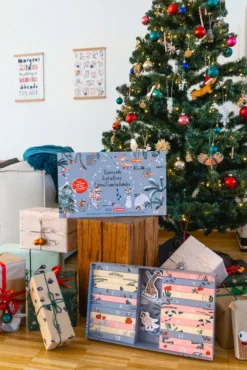 STABILO Spielwaren STABILO Adventskalender - Tierisch Kreativer Familienkalender - Mit über 50 STABILO Produkten Adventskalender Zum Basteln & Malen Saison Adventskalender -Künstliche Weihnachtsbäume das Geschäft 53a881cc0bf878e8ff2cb0183d64f7c2