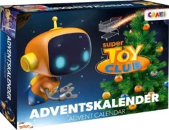 CRAZE Spielwaren Adventskalender Super Toy Club 41 X 32,5 X 6,2cm Adventskalender Zum Spielen Saison Adventskalender Spielzeugknaller