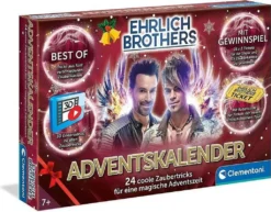 Clementoni Spielwaren Adventskalender Der Magie Adventskalender Zum Spielen Saison Adventskalender HK22 Blackoffer2022 -Künstliche Weihnachtsbäume das Geschäft 541367f670c91392b1c27fb685cee955