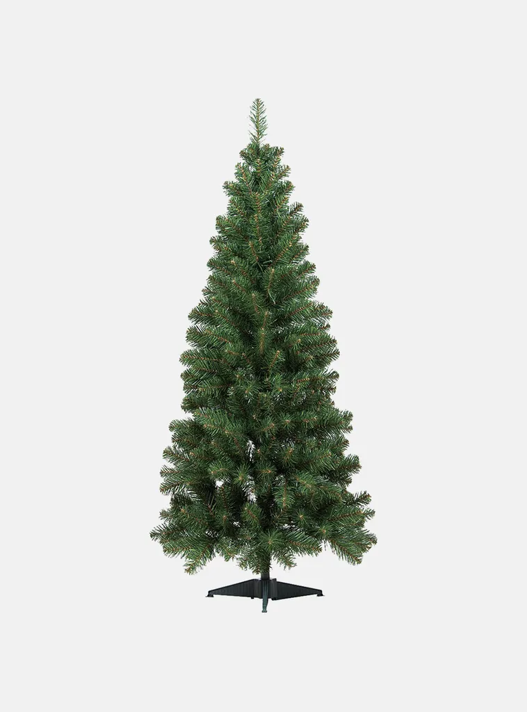 "Halber" Weihnachtsbaum, Halber Mauerbaum, Höhe 180 Cm, Ausführung Für Kleine Räume, 361 Äste, 60 X 88 X 180 Cm 2 "Halber" Weihnachtsbaum, Halber Mauerbaum, Höhe 180 Cm, Ausführung Für Kleine Räume, 361 Äste, 60 X 88 X 180 Cm – Bild 2