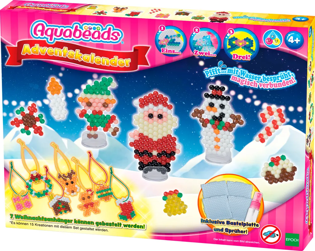Aquabeads Adventskalender 2 Aquabeads Adventskalender – Bild 2