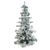 Xmasdeco - Schnee-Weihnachtsbaum 240cm - 530 LED