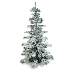 Xmasdeco - Schnee-Weihnachtsbaum 240cm - 530 LED