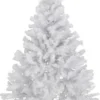 Künstlicher Weihnachtsbaum - 150 Cm / Weiß - Kunst Tannenbaum Christbaum Inklusive Baumständer