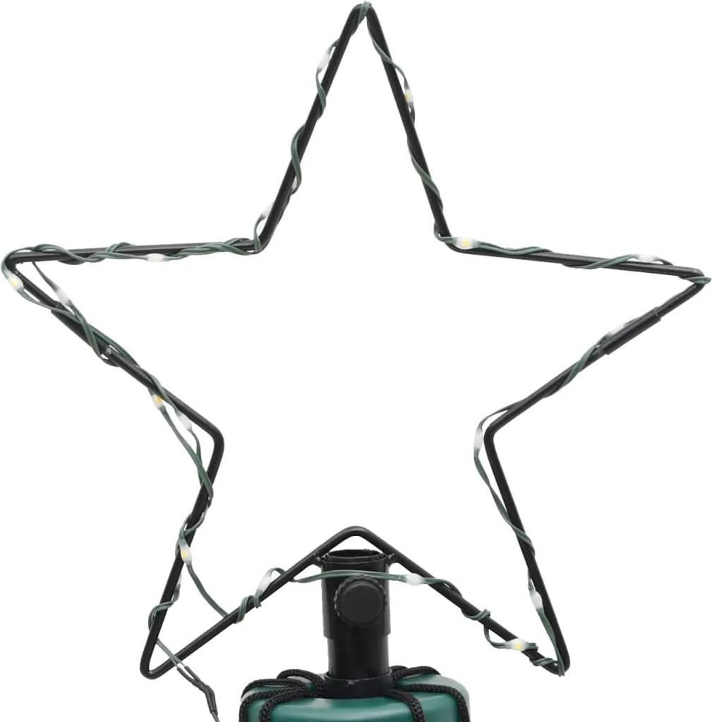 VidaXL LED-Weihnachtsbaum Kegelform Warmweiß 108 LEDs 70x180 Cm 6 VidaXL LED-Weihnachtsbaum Kegelform Warmweiß 108 LEDs 70x180 Cm – Bild 6