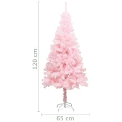 VidaXL Künstlicher Weihnachtsbaum Mit Ständer Rosa 120 Cm PVC -Künstliche Weihnachtsbäume das Geschäft 55e4bf42ab199862418f30b9fe197c8b