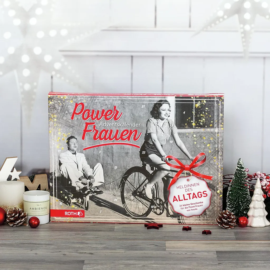 ROTH Powerfrauen-Adventskalender 'Heldinnen Des Alltags' 2021, Gefüllt Mit 24 Praktischen Dingen Für Die Frau, Kalender Für Die Vorweihnachtszeit 6 ROTH Powerfrauen-Adventskalender 'Heldinnen Des Alltags' 2021, Gefüllt Mit 24 Praktischen Dingen Für Die Frau, Kalender Für Die Vorweihnachtszeit – Bild 6