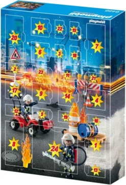 PLAYMOBIL, Adventskalender "Feuerwehreinsatz Auf Der Baustelle", 9486 21 PLAYMOBIL, Adventskalender "Feuerwehreinsatz Auf Der Baustelle", 9486 -Künstliche Weihnachtsbäume das Geschäft 5617fd6929dc227ccbb70ccf26cf1a7e