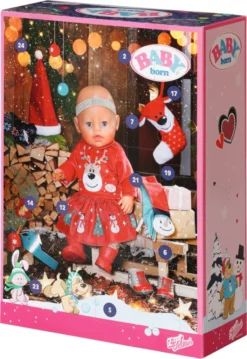 Zapf Creation Zapf BABY Born Adventskalender -Künstliche Weihnachtsbäume das Geschäft 56221b463c759b68aa027adfecbc76a5