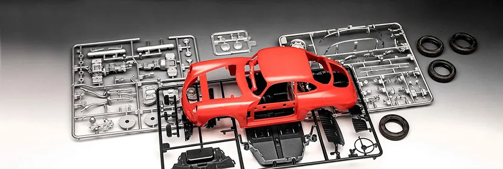 Revell 01029 - Adventskalender Porsche 356 B 1959 Coupé - 2020 4 Revell 01029 - Adventskalender Porsche 356 B 1959 Coupé - 2020 – Bild 4