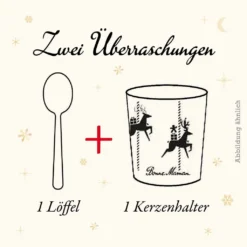 Does Not Apply Bonne Maman Adventskalender 2022, 23X30G Gläschen Ausgewählter Sorten Und 2 Überraschungen, Limitierte Auflage -Künstliche Weihnachtsbäume das Geschäft 5666a53d710e75dc317cba06ce20e6ed