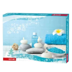 ROTH Wellness-Adventskalender 'Nimm Dir Zeit' 2022 Mit 24 Wellnessartikeln Für Eine Entspannte Adventszeit -Künstliche Weihnachtsbäume das Geschäft 56e661a7bba4c1c7ccf1e914cf3d70e1