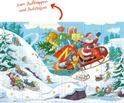 Ravensburger Mein Superstarker Advenskalender Mit 24 Mini-Büchern -Künstliche Weihnachtsbäume das Geschäft 579ae492d6cfde8c9d7012528bef33ea