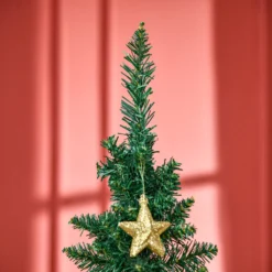 HOMCOM Weihnachtsbaum Tannenbaum Mit Kunststoffständer 390 Spitzen Grün Ø 55 X H180 Cm -Künstliche Weihnachtsbäume das Geschäft 584e289decdd354de915d829b97726f3