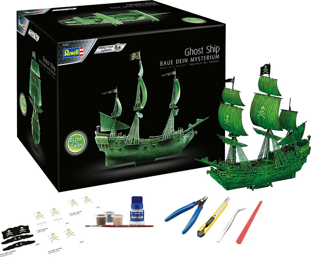 Revell 01037 1:150 Adventskalender Ghost Ship 2 Revell 01037 1:150 Adventskalender Ghost Ship – Bild 2