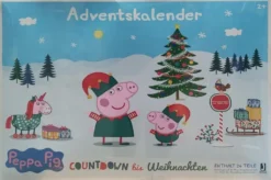 Jazwares PEP0658 Adventskalender Peppa Pig Für Kinder Ab 2 Jahren -Künstliche Weihnachtsbäume das Geschäft 587ef68477a3d3d268cc51abff3dac1e