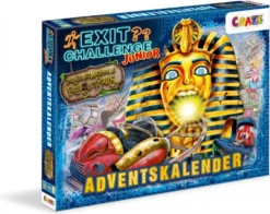 CRAZE Spielwaren Adventskalender - Exit Challenge Adventskalender Zum Spielen Saison Adventskalender Bapo243006