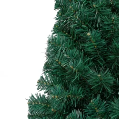 VidaXL Künstlicher Halb-Weihnachtsbaum Mit LED & Ständer Grün 150 Cm PVC -Künstliche Weihnachtsbäume das Geschäft 58abd2593b93ff0a621f2b0afea9b2a7