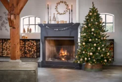 Triumph Tree Sherwood Künstlicher Weihnachtsbaum - H185 X Ø127 Cm - Grün -Künstliche Weihnachtsbäume das Geschäft 58ed2e9e3431ad0e01a64e6367abd0fb
